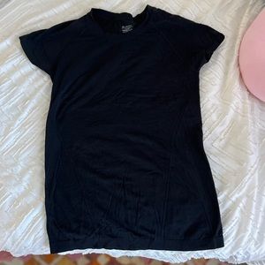 Black Athleta Athletic Tee